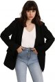 Womens Casual Blazers Open Front Long Sleeve Work Office No Buckle Jackets Blazer