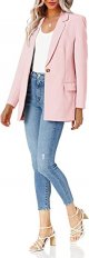 Womens Oversized Casual Blazers Open Front Long Sleeve
